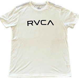 RVCA White Short Sleeve Tee